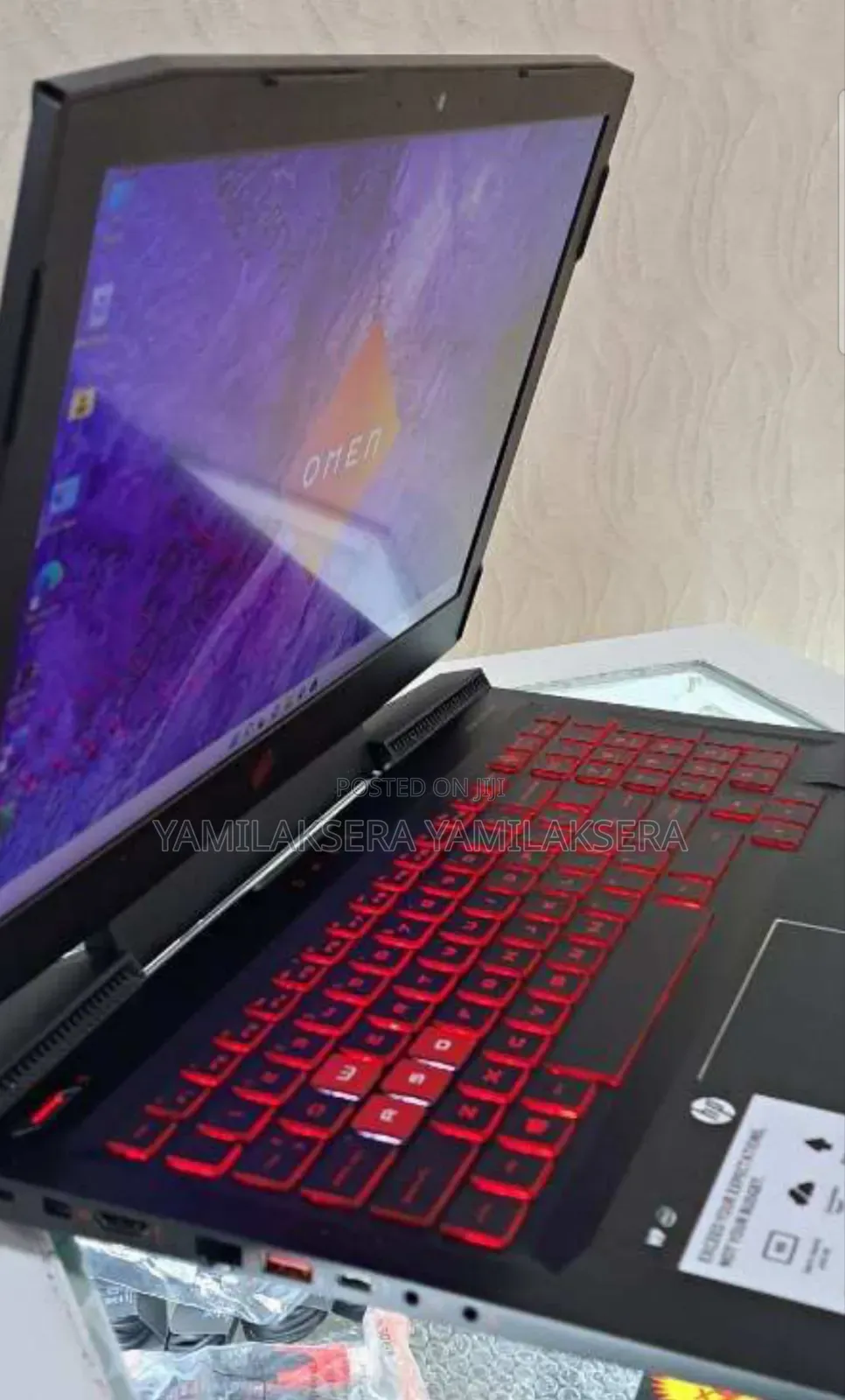New Laptop HP Omen X 16GB Intel Core I7 HDD+SSD 1T