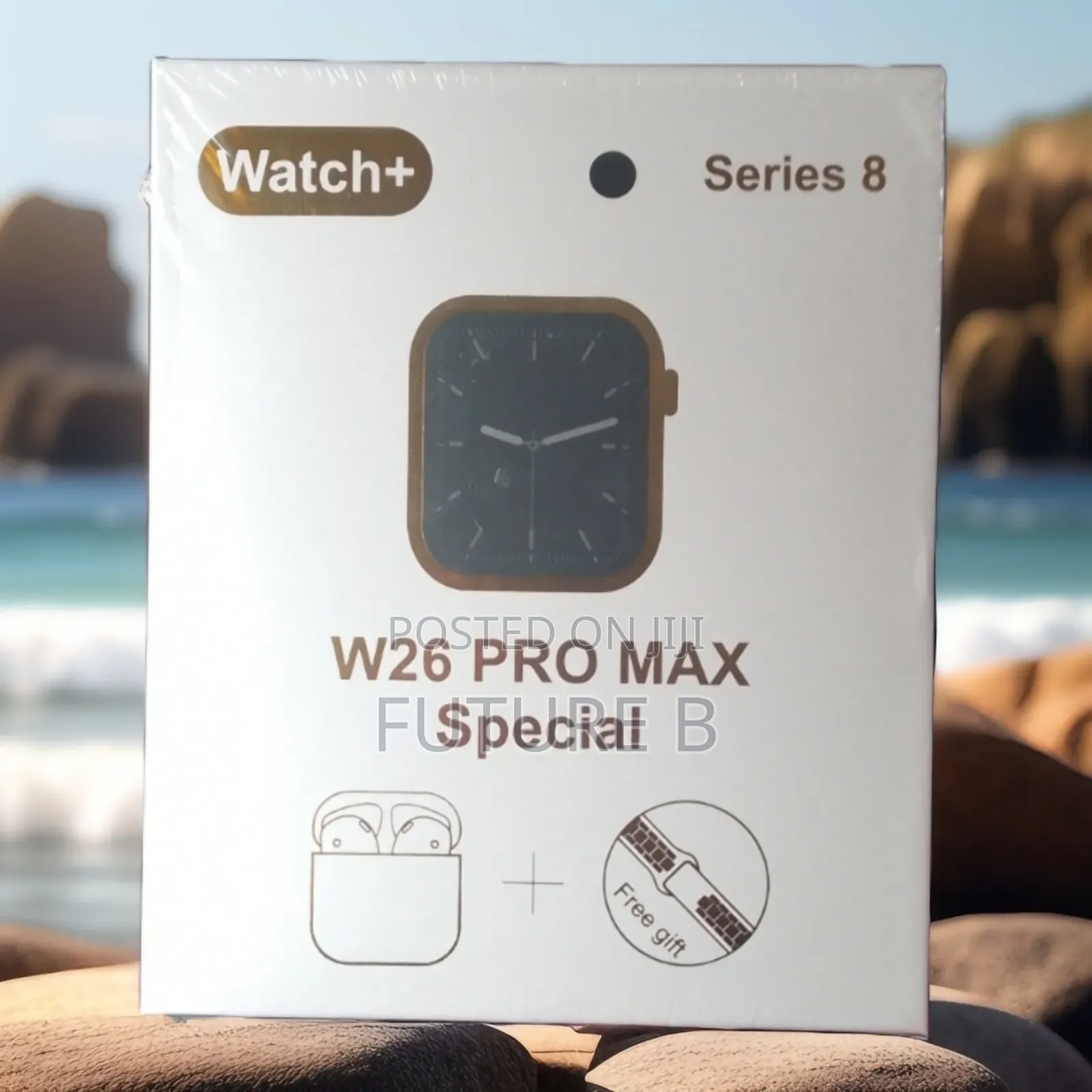 Brand New W26 Pro Max Smart Watch: Redefining Smart Wearables.