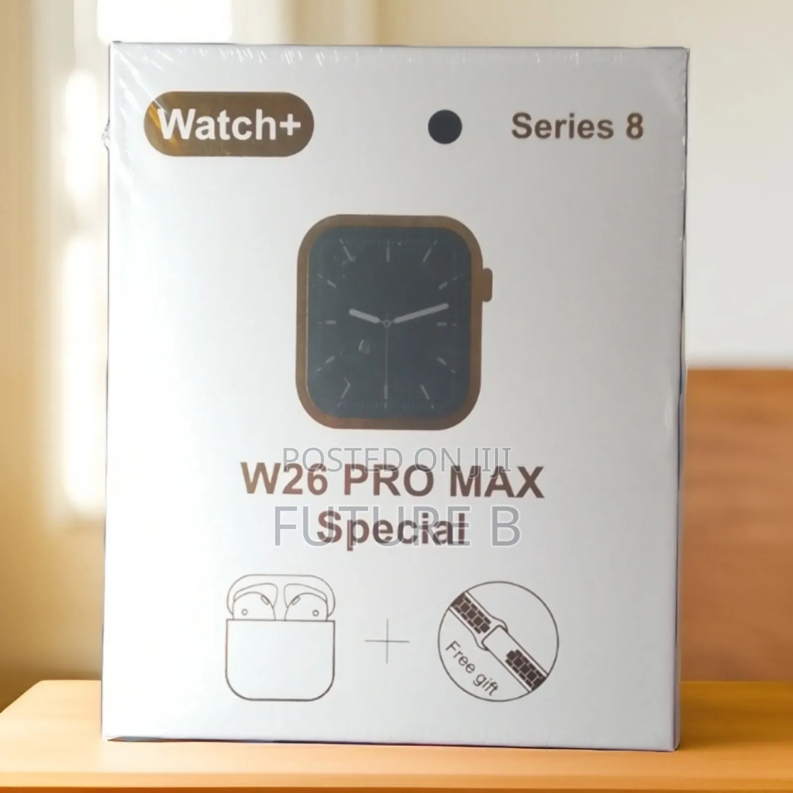 Brand New W26 Pro Max Smart Watch: Redefining Smart Wearables.