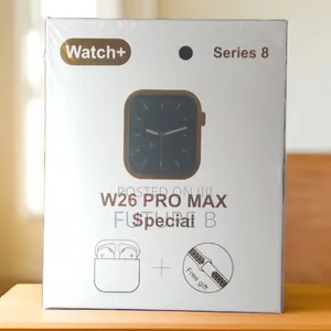 Brand New W26 Pro Max Smart Watch: Redefining Smart Wearables.