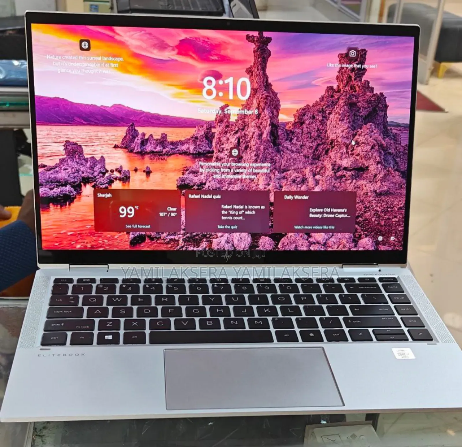 New Laptop HP EliteBook X360 1040 G7 16GB Intel Core I7 SSD 512GB