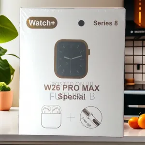 Brand New W26 Pro Max Smart Watch: Technology That Inspires.