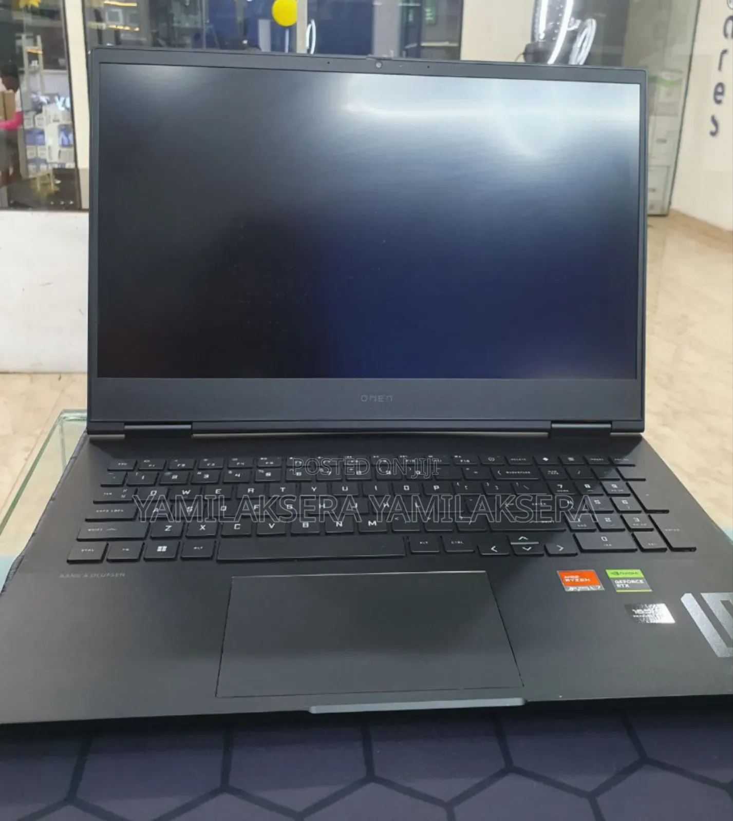 New Laptop HP Omen 16 16GB AMD Ryzen 7 SSD 1T