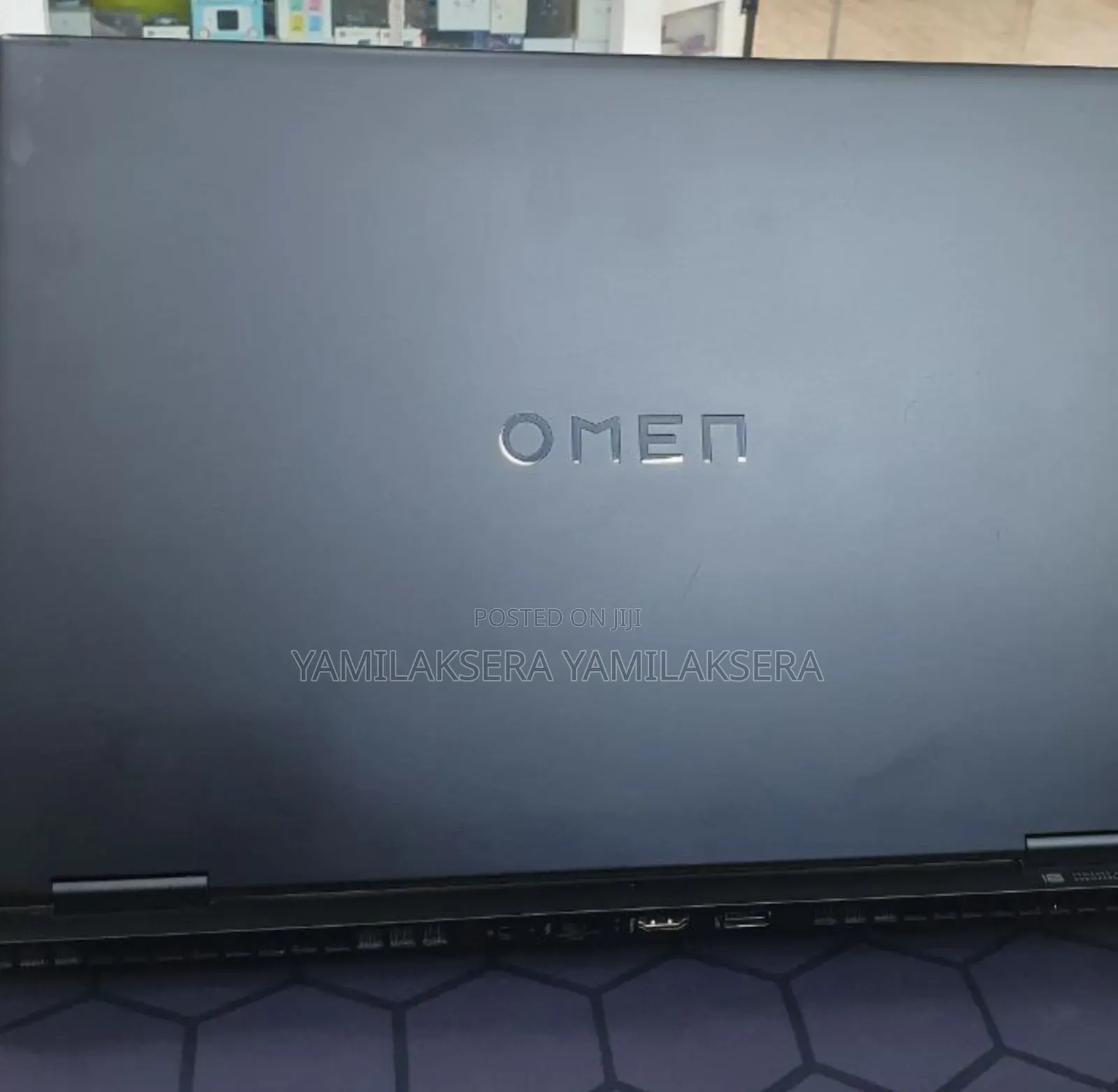New Laptop HP Omen 16 16GB AMD Ryzen 7 SSD 1T
