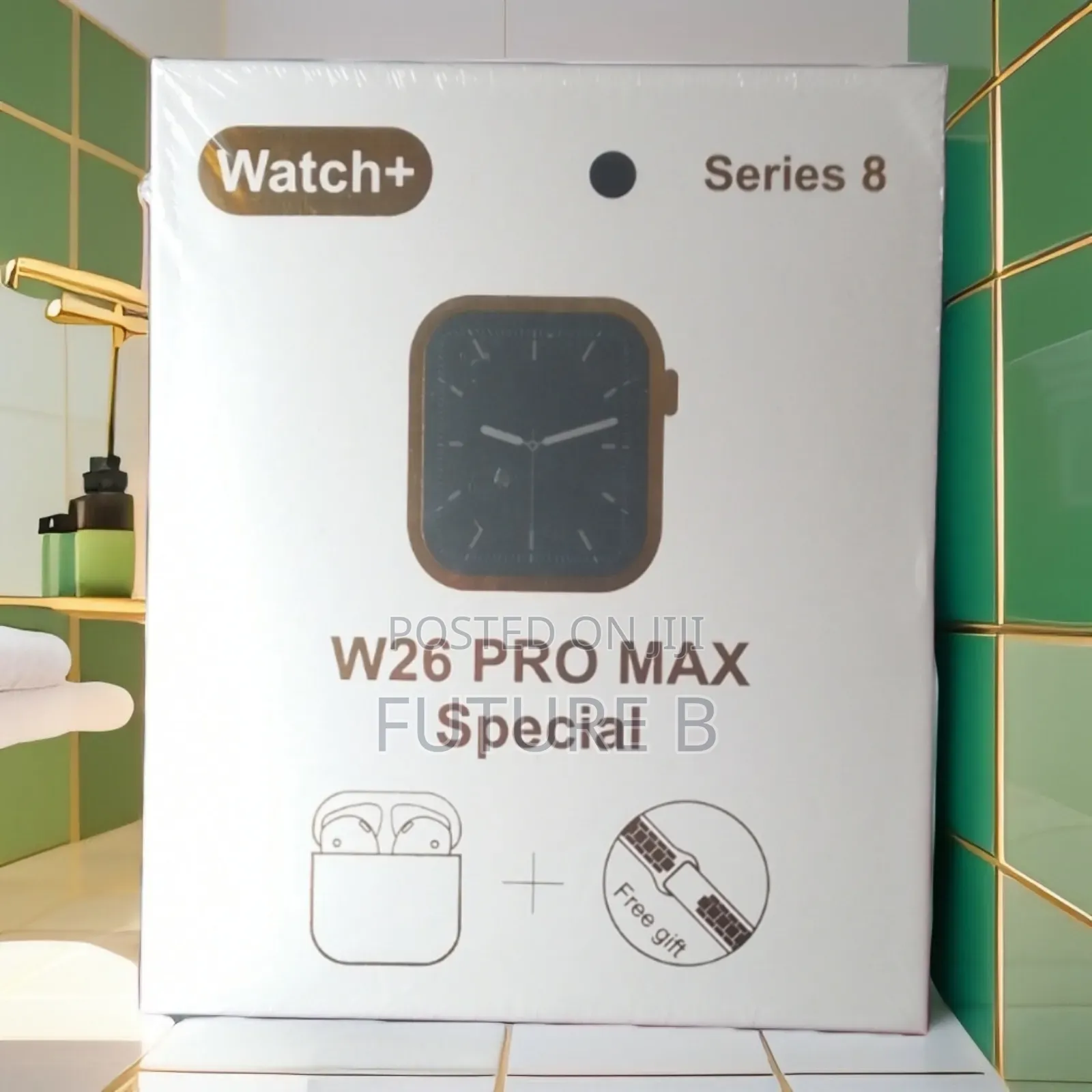 Brand New W26 Pro Max Smart Watch: Live Smart, Live Stylish.
