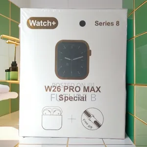 Photo - Brand New W26 Pro Max Smart Watch: Live Smart, Live Stylish.