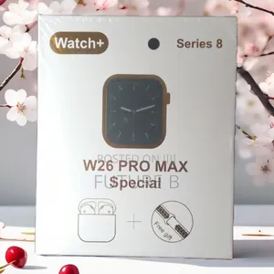 Brand New W26 Pro Max Smart Watch: Live Smart, Live Stylish.