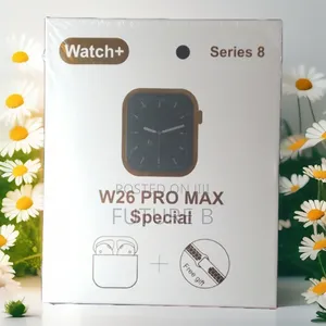 Photo - Brand New W26 Pro Max Smart Watch: Empower Your Next Adventure.