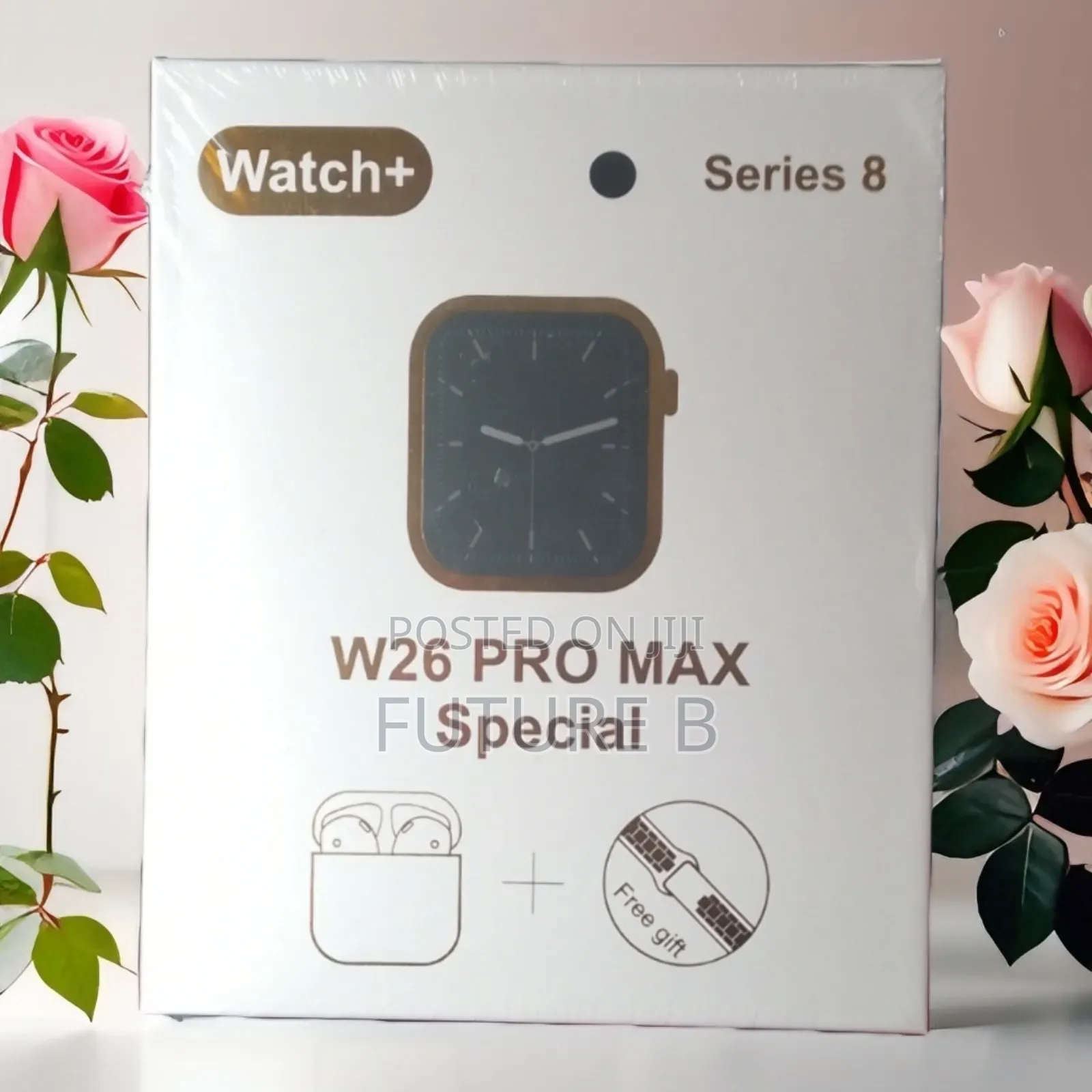 Brand New W26 Pro Max Smart Watch: Empower Your Next Adventure.