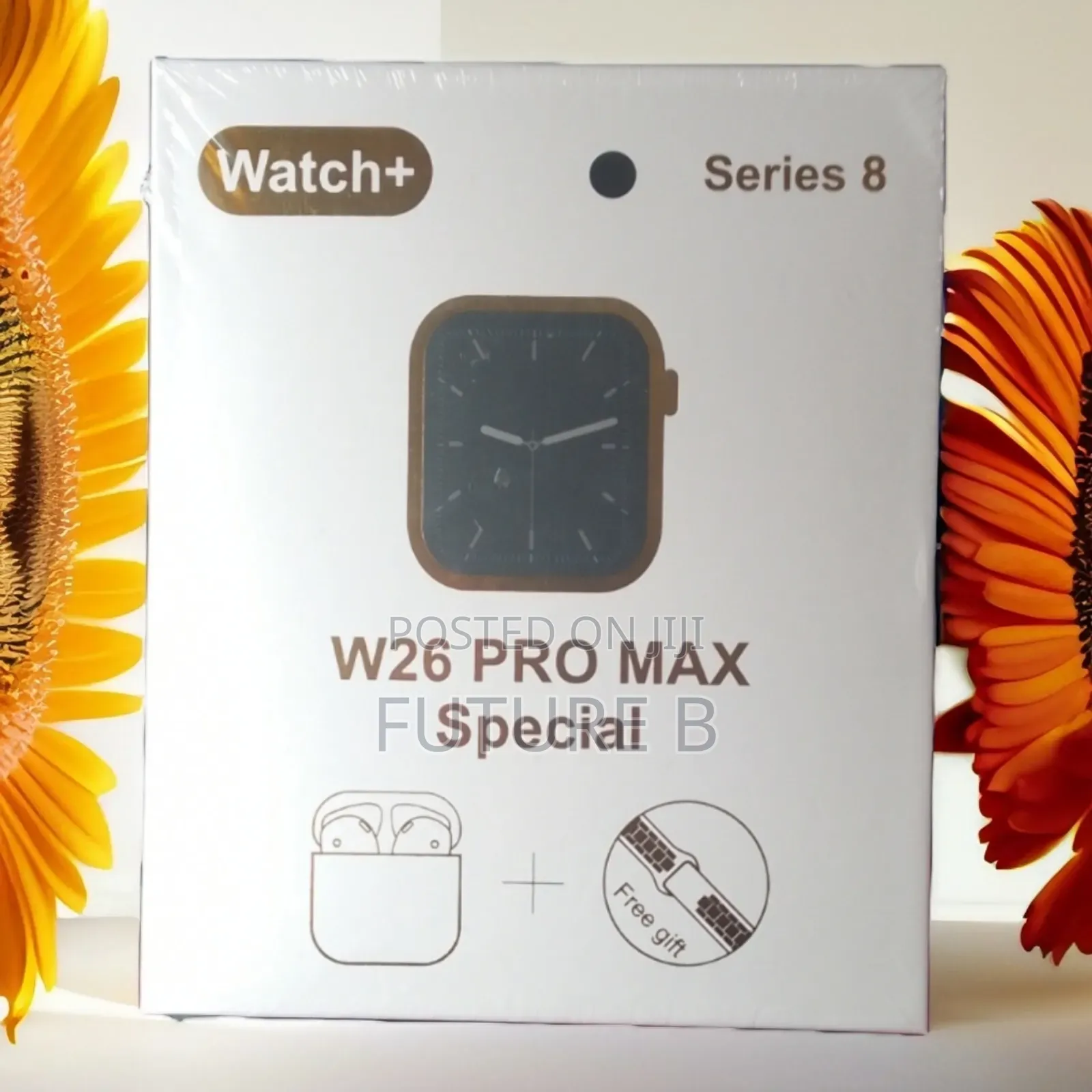 Brand New W26 Pro Max Smart Watch: Your Personal Assistant on the Go.