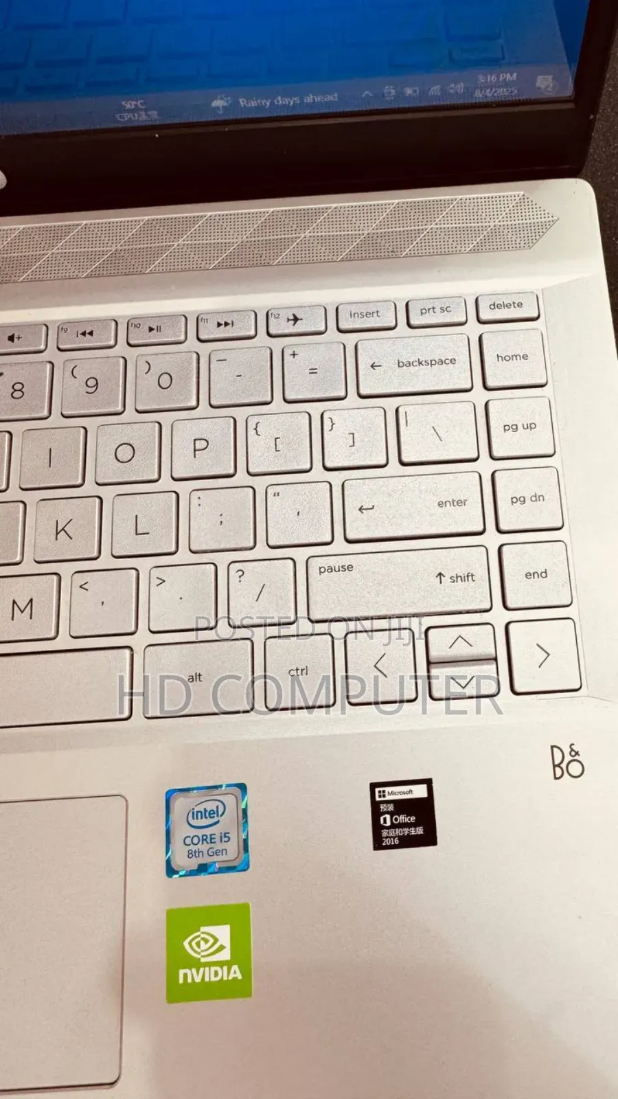 New Laptop HP Pavilion 15 8GB Intel Core I5 SSD 256GB