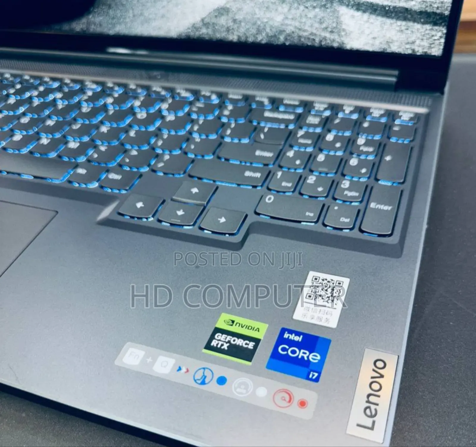 New Lenovo Legion Y7000P IRX9 Gaming Laptop 16GB Intel Core I7 SSD 1T