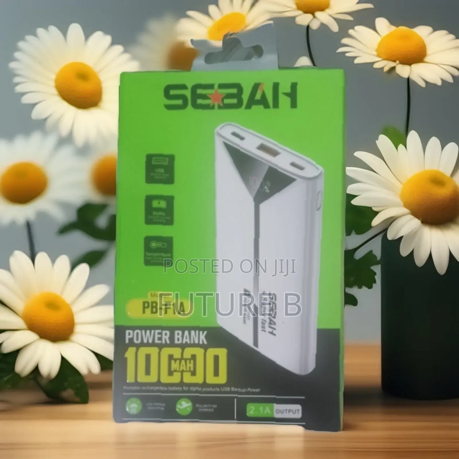 Sebah Powerbank – Charge With Confidence