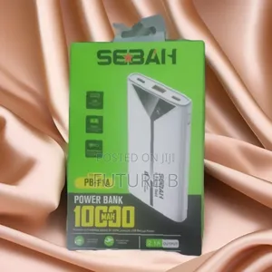 Photo - Sebah Powerbank – Reliable Energy In Your Pocket