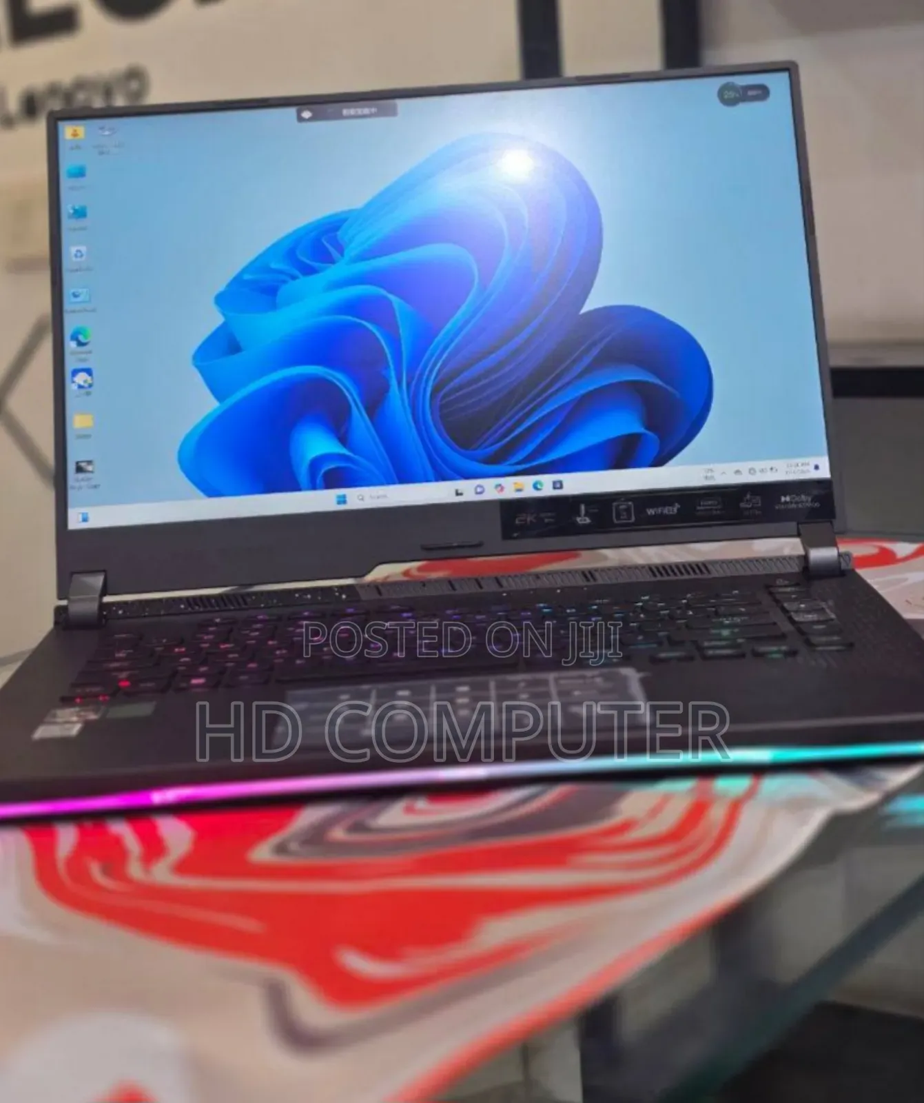 New Laptop Asus ROG Strix G15 16GB AMD Ryzen 9 SSD 1T