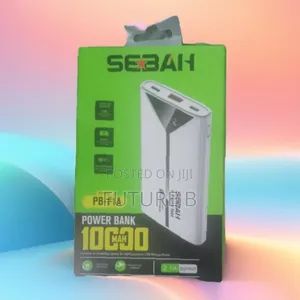 Sebah Powerbank : Charging Made Simple