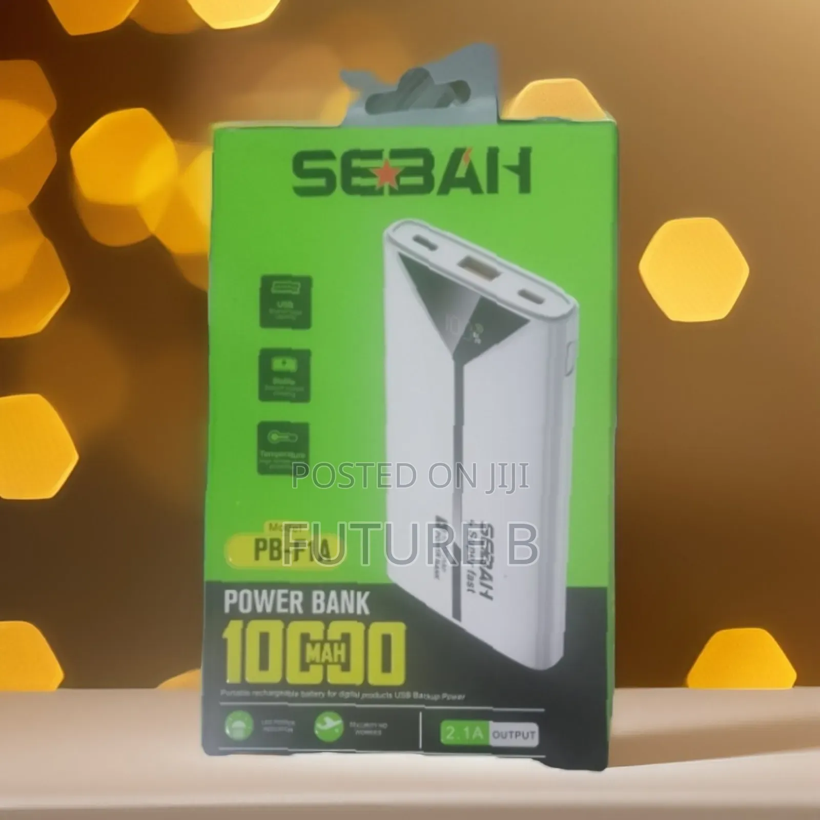 Sebah Powerbank : Power When It Matters Most