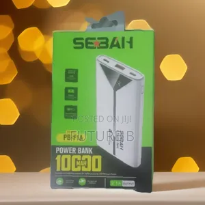 Sebah Powerbank : Power When It Matters Most