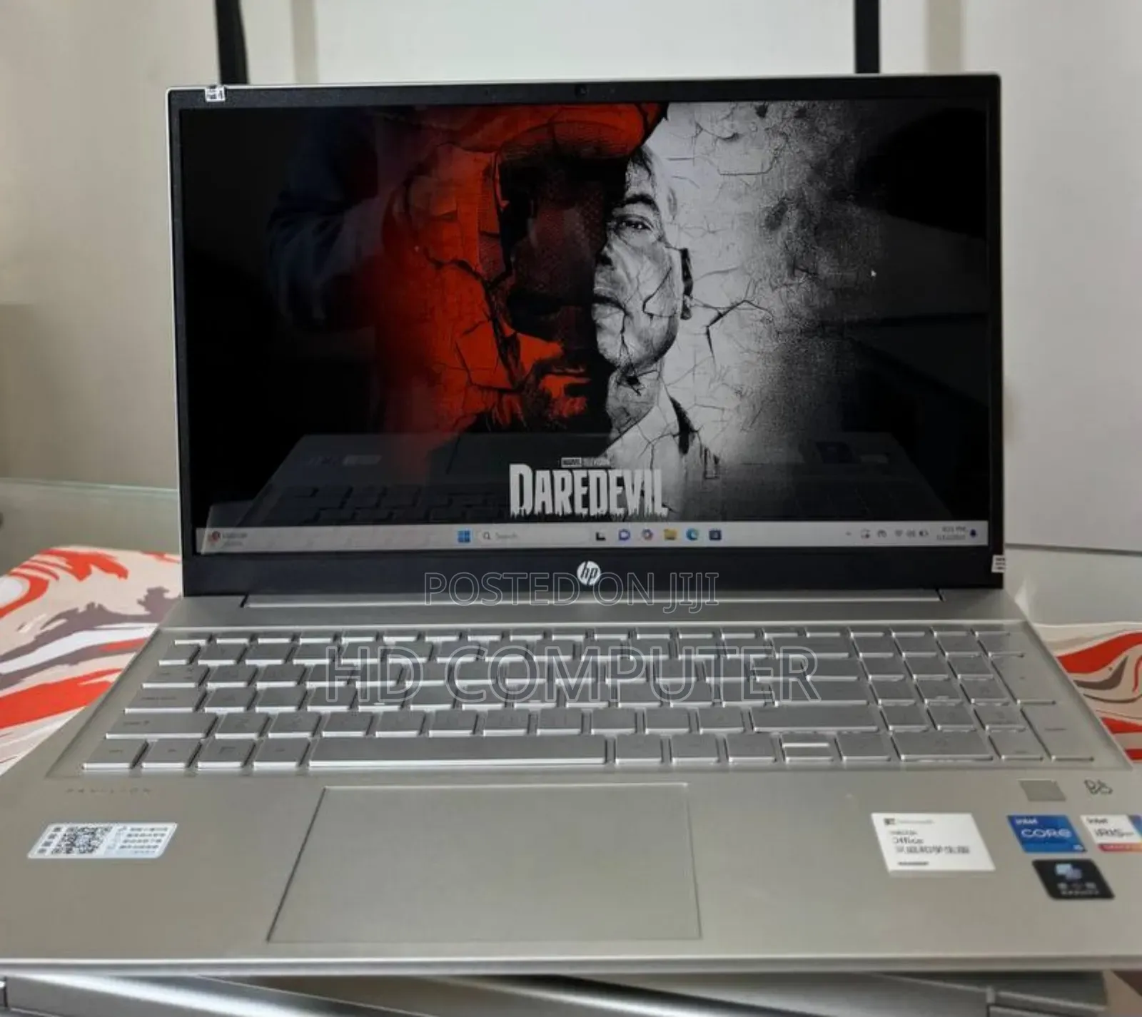 New Laptop HP Pavilion 15 16GB Intel Core I7 SSD 512GB