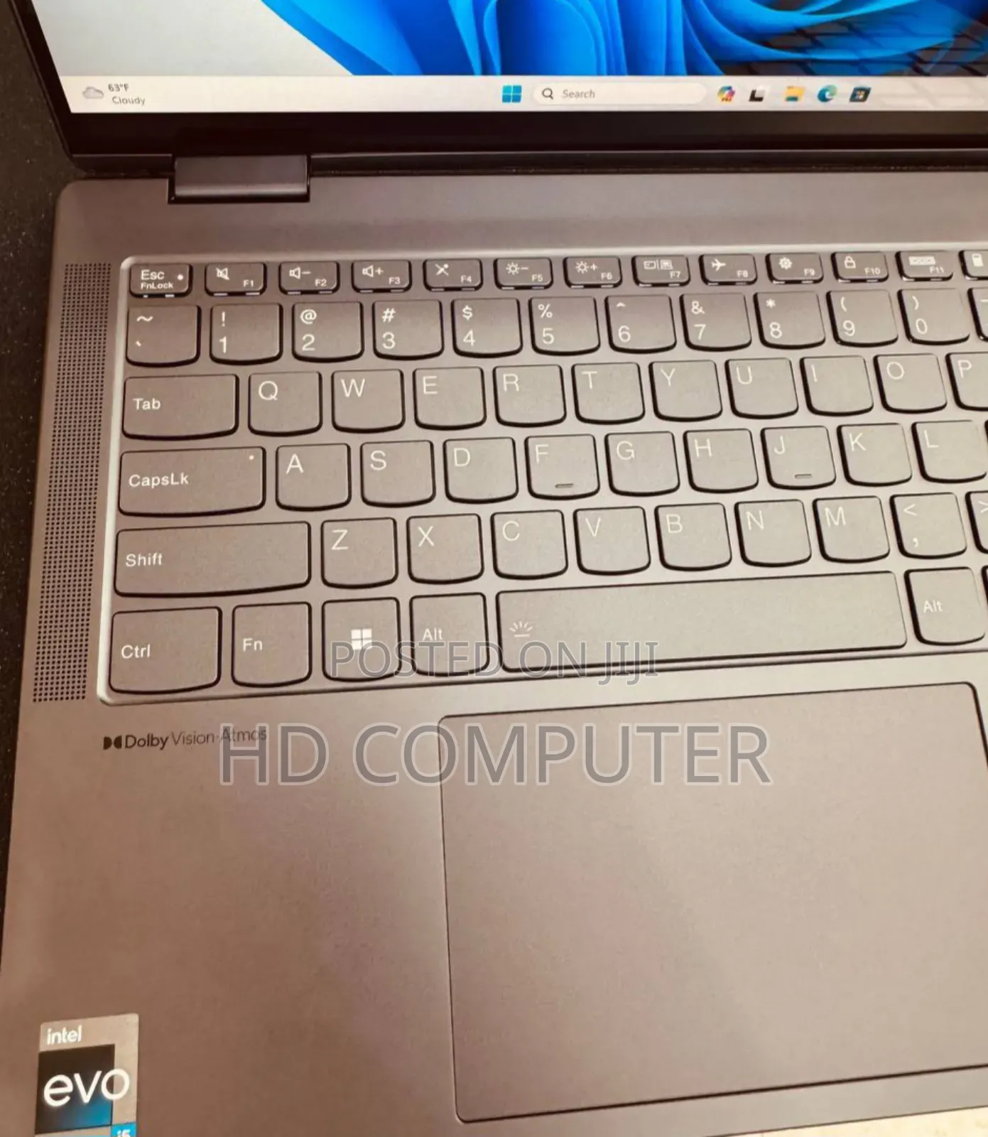 New Laptop Lenovo ThinkPad Yoga 16GB Intel Core I5 SSD 512GB