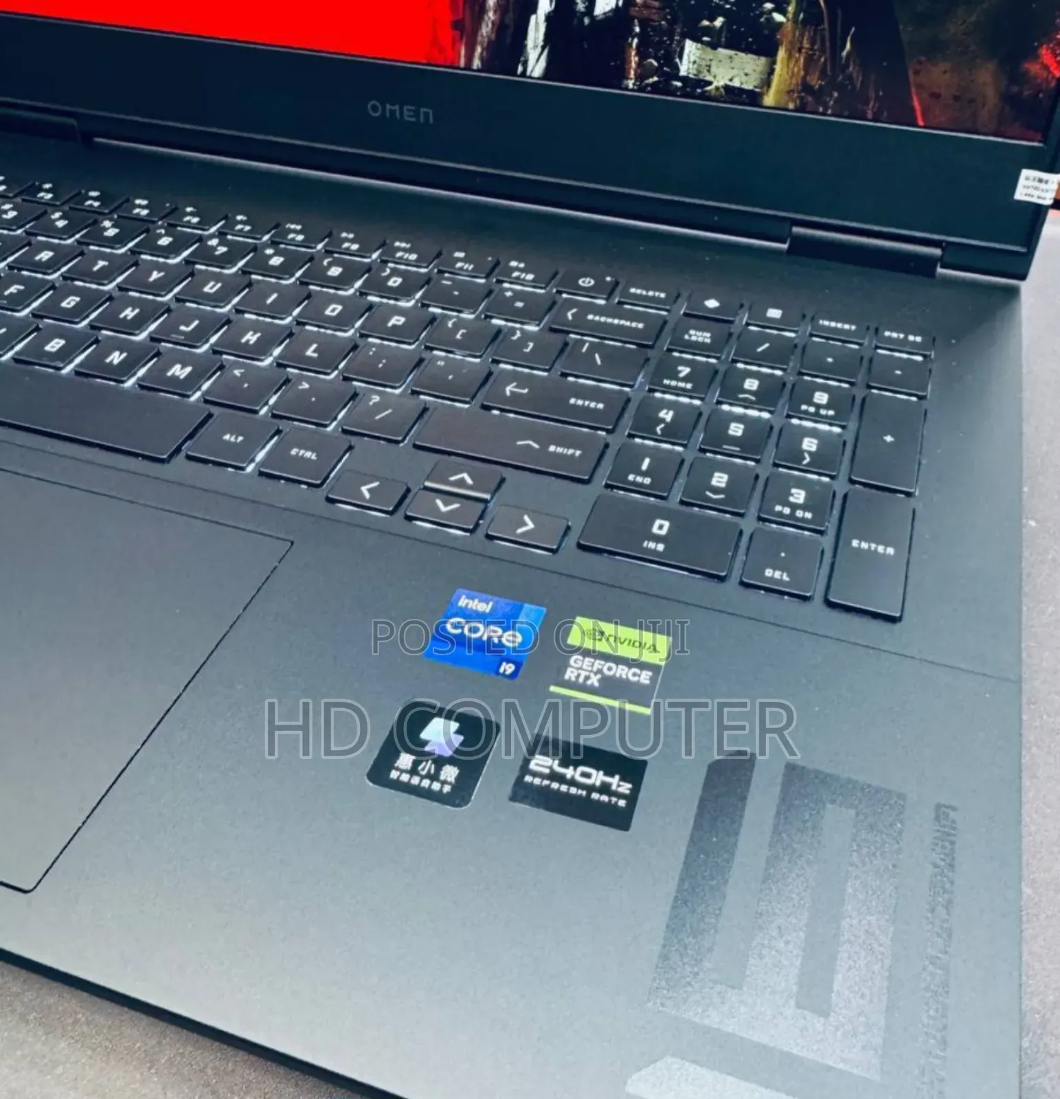 New Laptop HP Omen 16 16GB Intel Core I9 SSD 1T