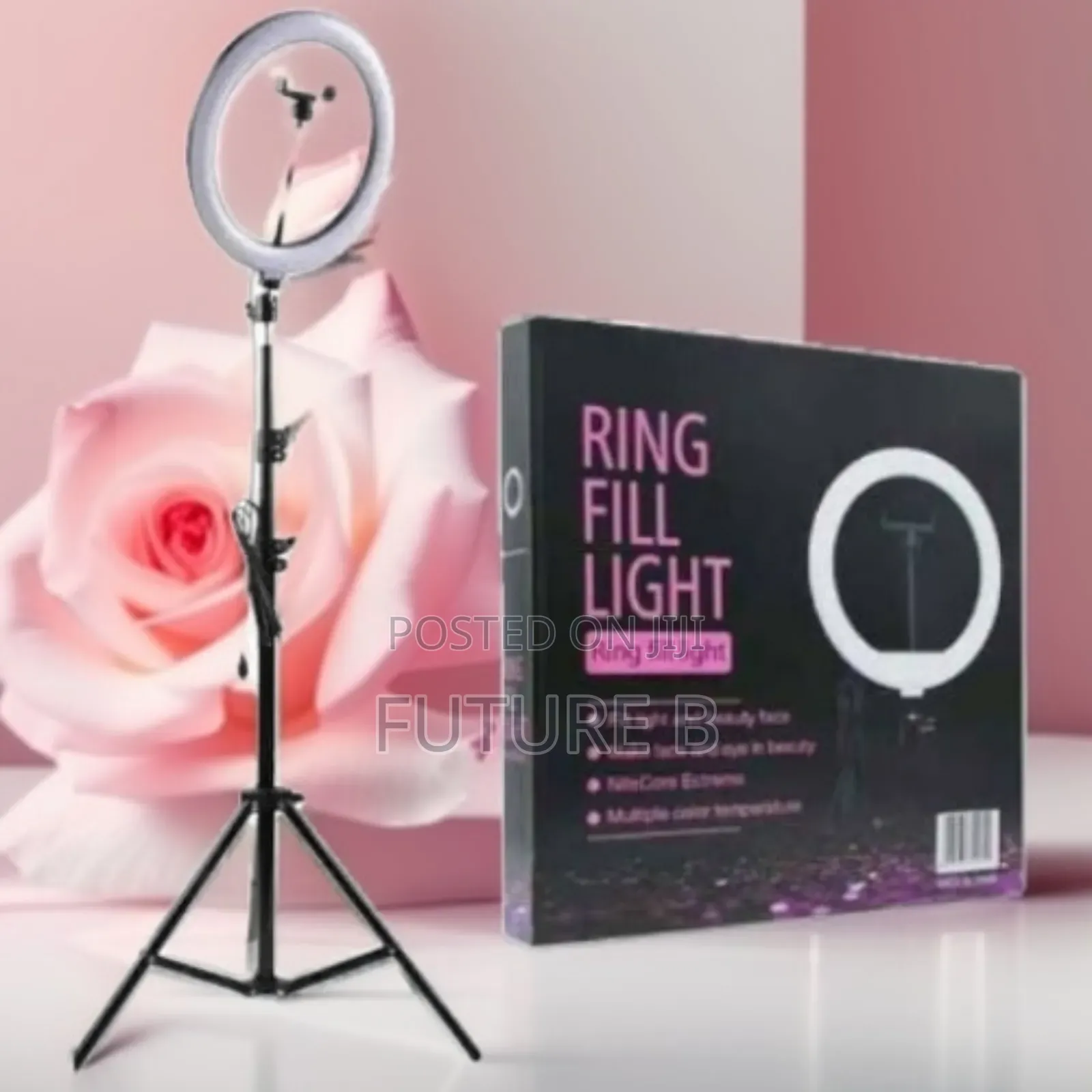 10" Led Ring Light Durable Stylish