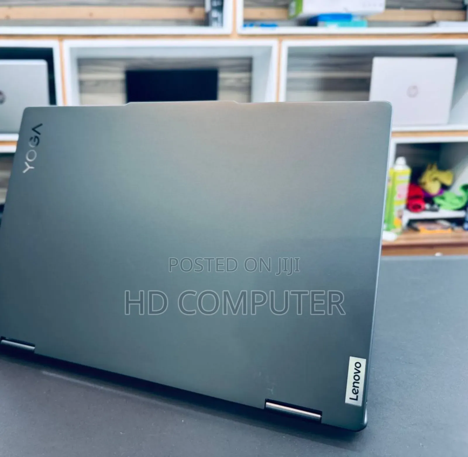 New Laptop Lenovo Yoga 7i 16GB Intel Core I7 SSD 512GB