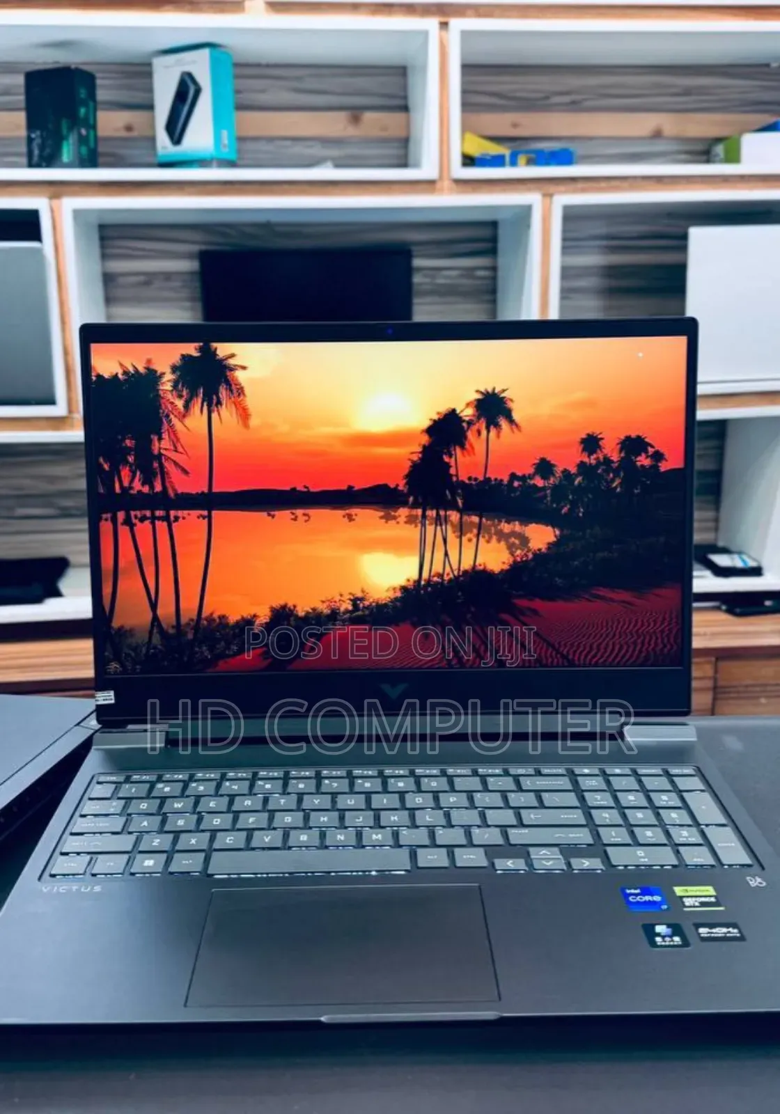 New Laptop HP Victus 16 16GB Intel Core I7 SSD 1T