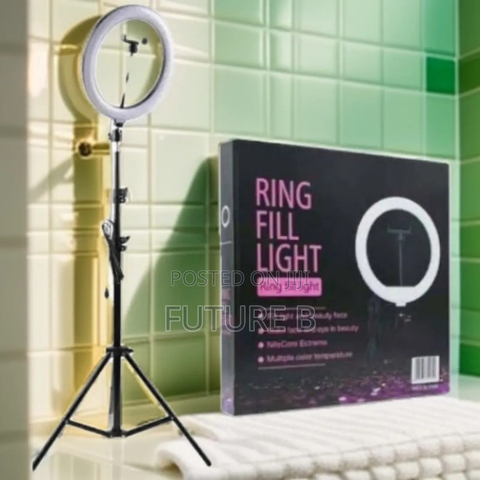 10" Ring Light: Illuminate Like a Pro.