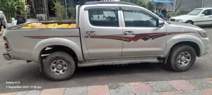 Toyota Hilux 2012 Silver