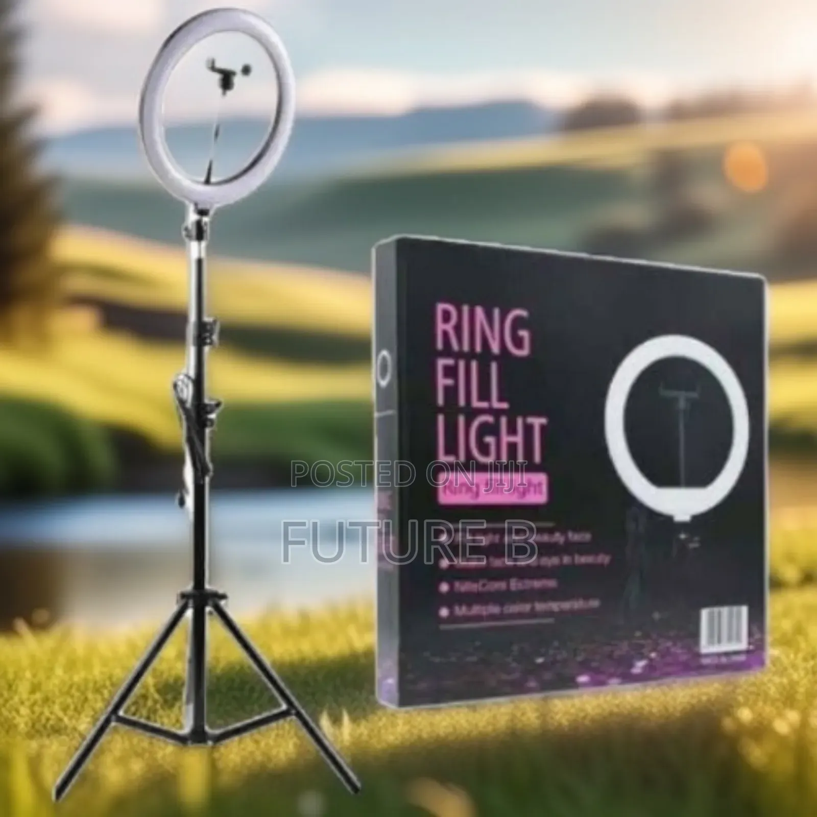 10" Led Ring Light: Social Media Ready.