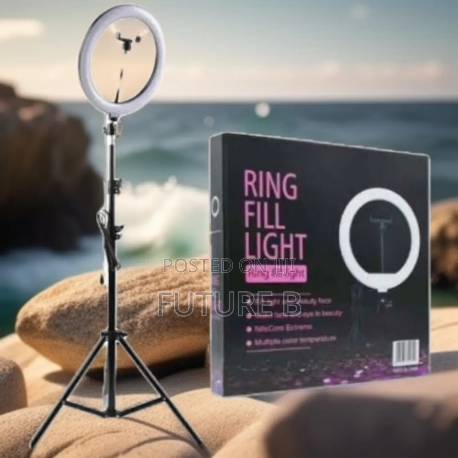 10" Led Ring Light: Makeup Artist's Best Friend.