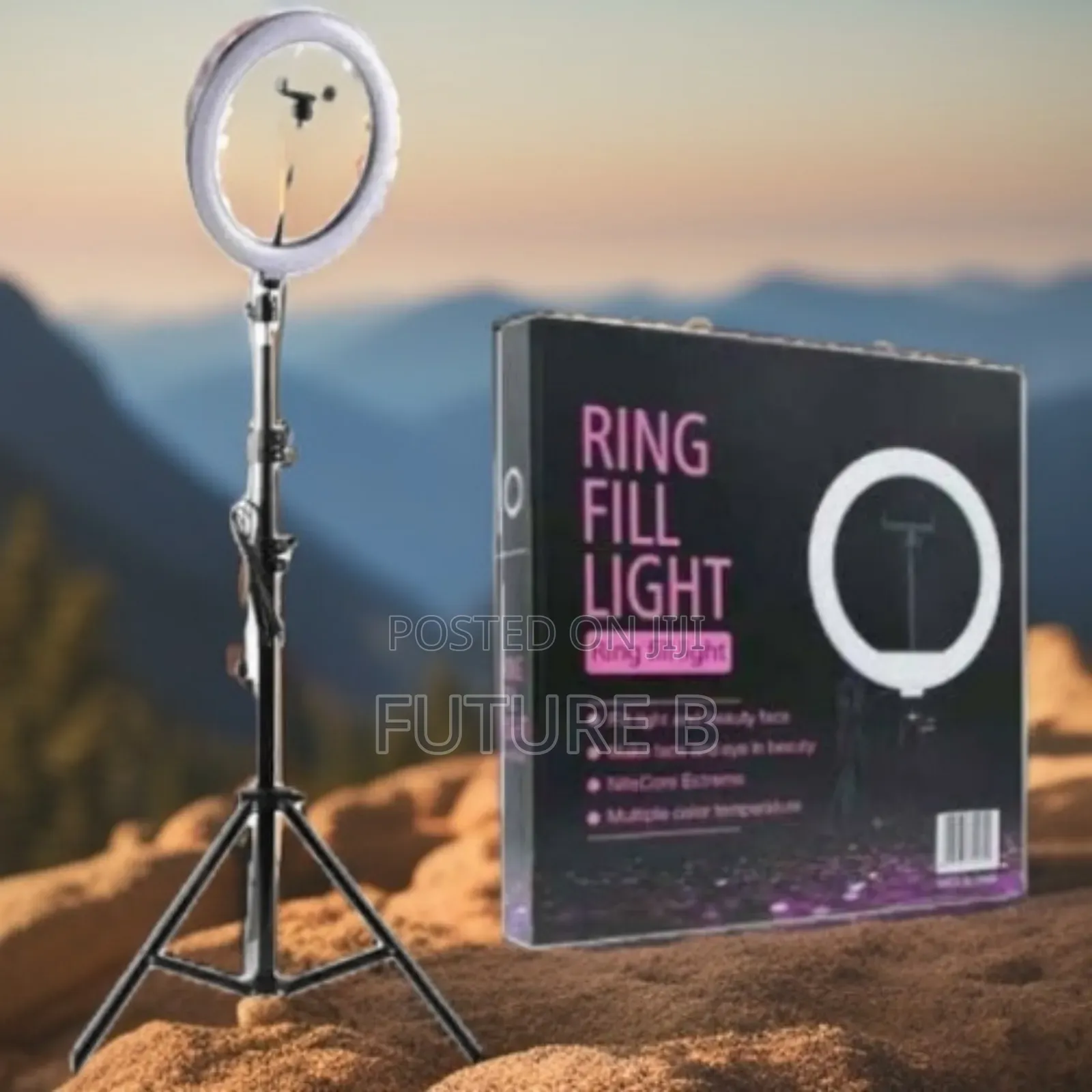 10" Led Ring Light: Perfect Gift for Creatives.