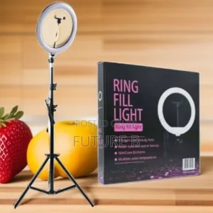 Photo - 10" Led Ring Light: Sturdy Durable Design