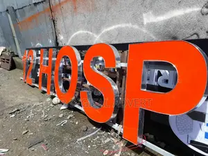 Light Box And Any Digital Advert