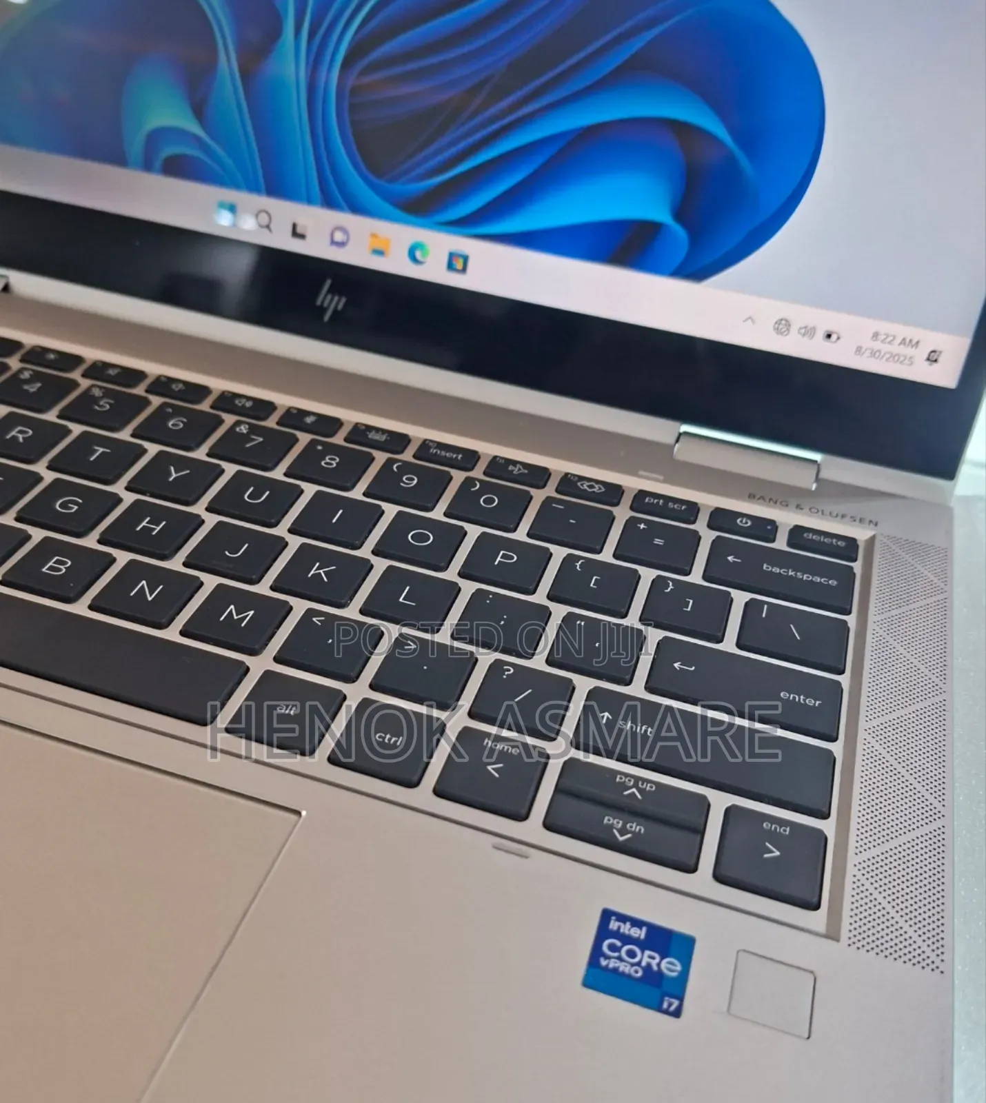 New Laptop HP EliteBook 830 G8 8GB Intel Core I7 SSD 512GB