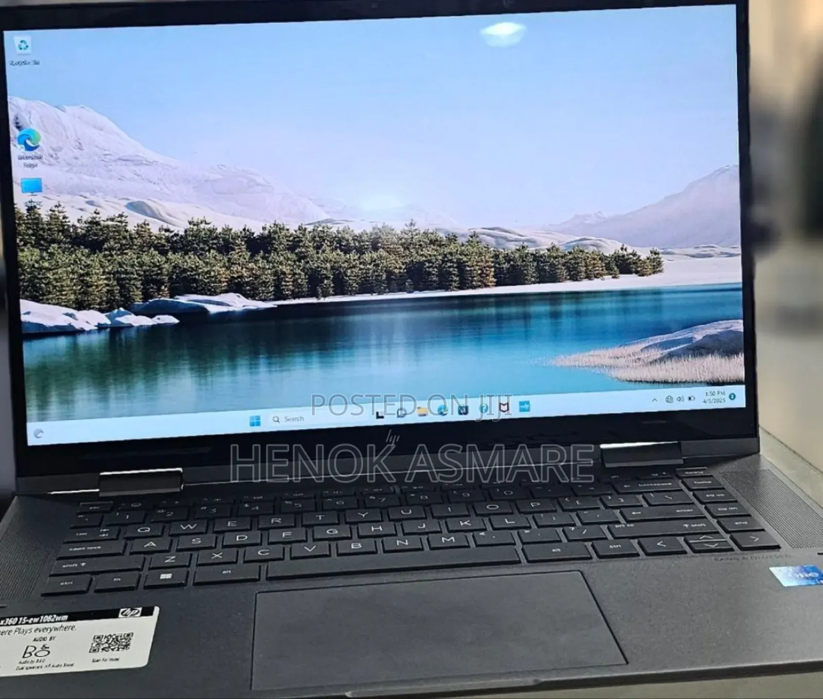 New Laptop HP Envy 15 16GB Intel Core I7 SSD 1T