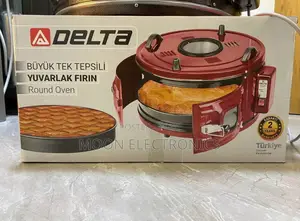 Delta Round Oven – Compact Efficient