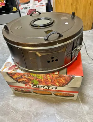 Delta Round Oven – Compact Efficient