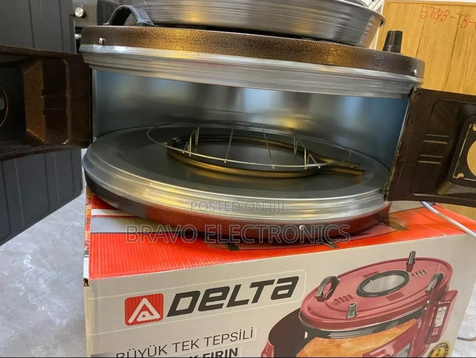 
Delta Round Oven – Made in Turkey  | Special New Year Discount
