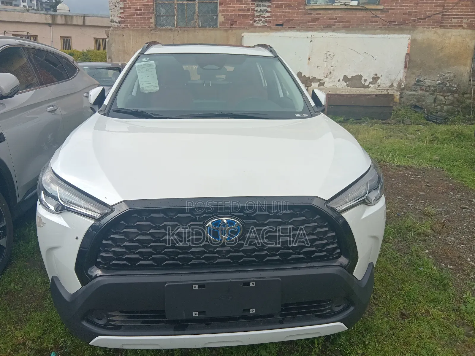 New Toyota Corolla 2024 White