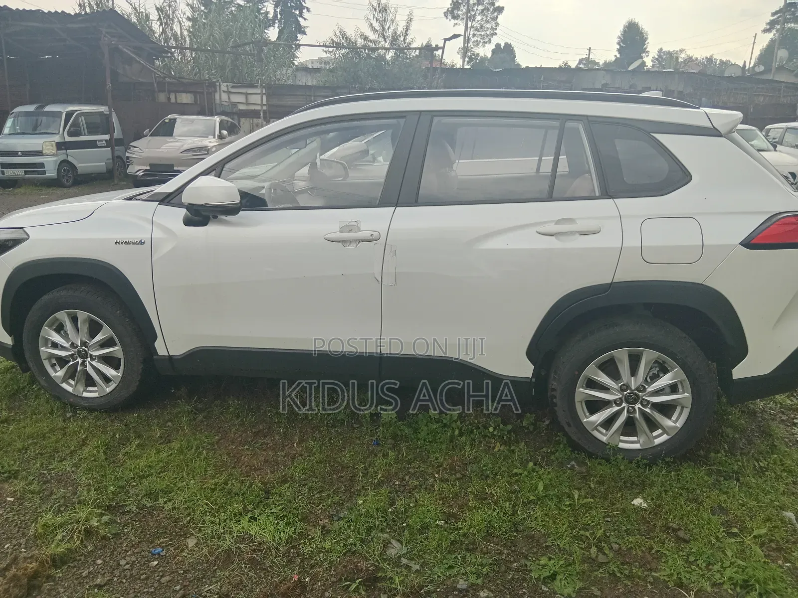 New Toyota Corolla 2024 White