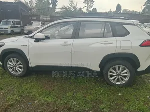 New Toyota Corolla 2024 White