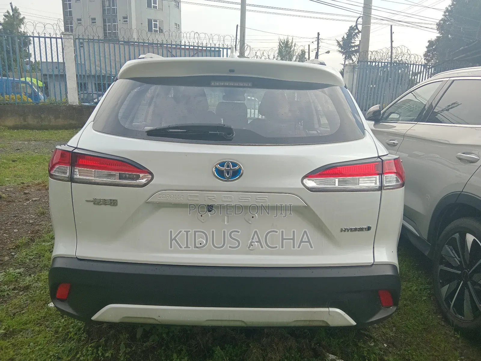 New Toyota Corolla 2024 White