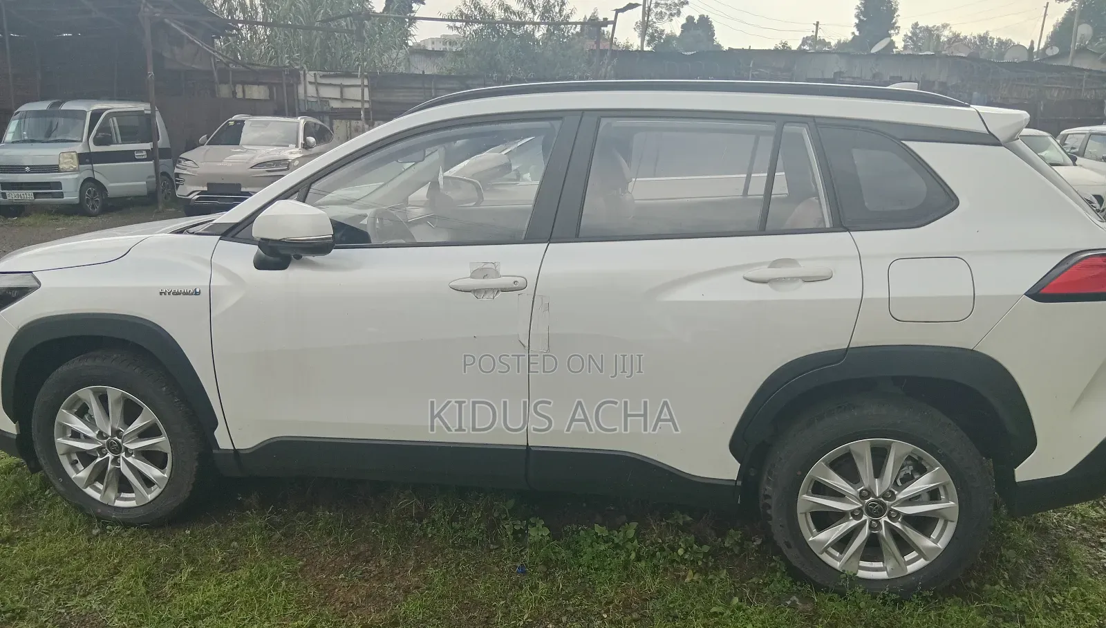 New Toyota Corolla 2024 White