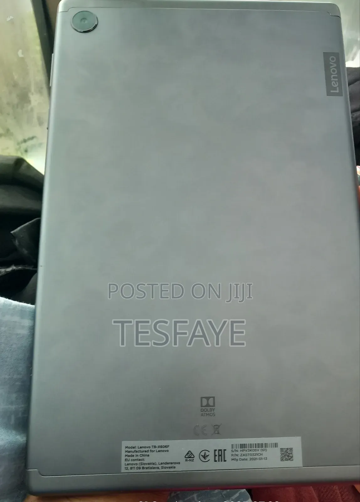 New Lenovo Tab M10 64 GB Gray