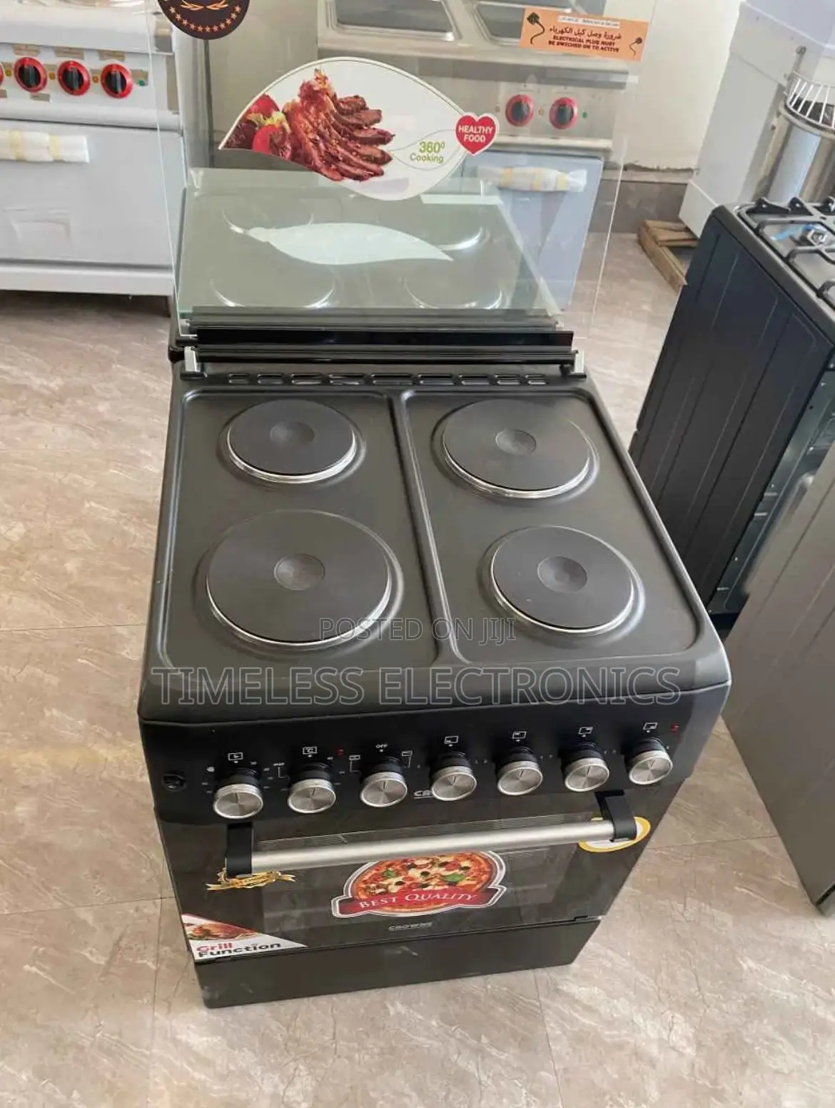 Crown 60×60 Oven