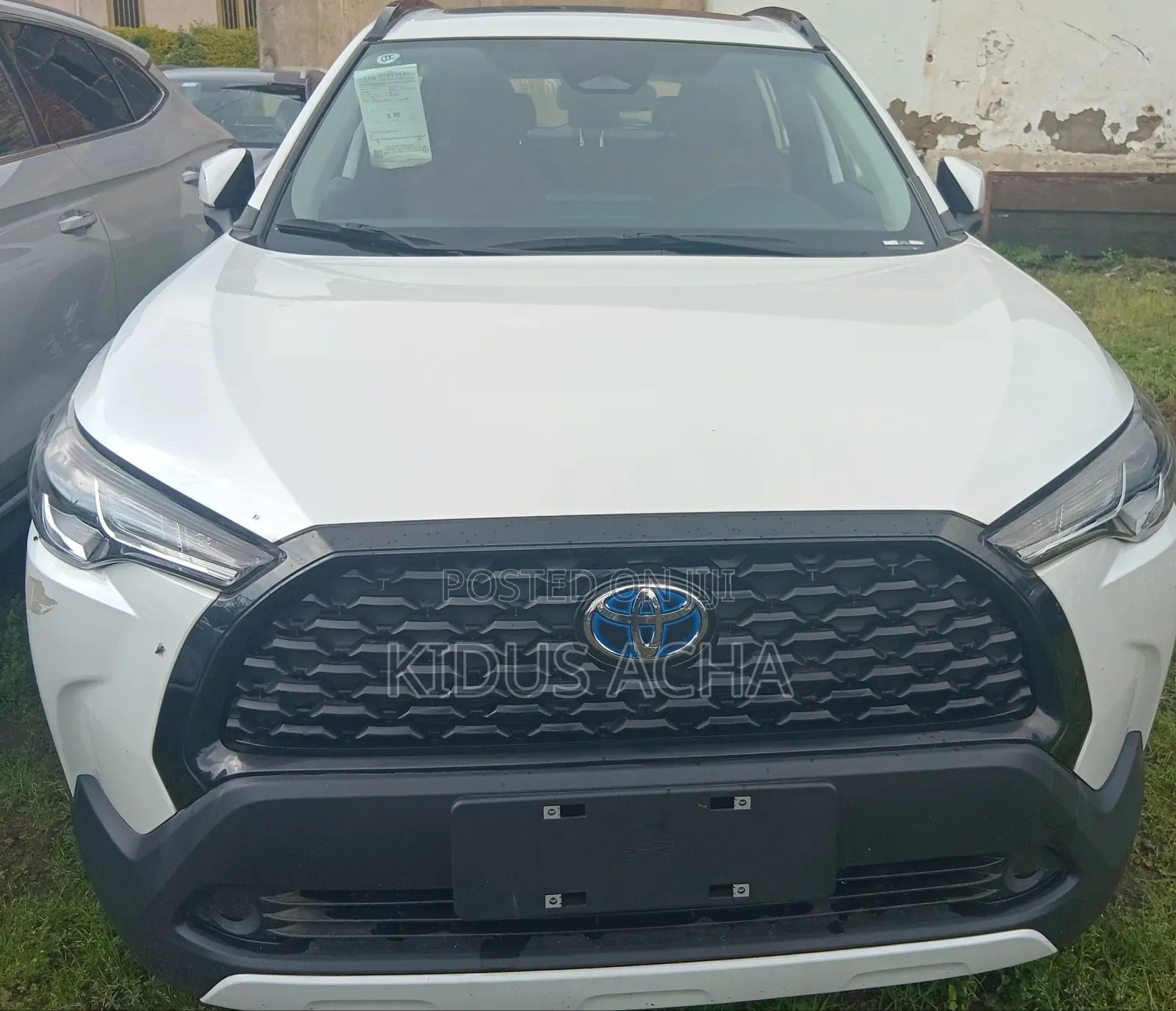 New Toyota Corolla 2024 White