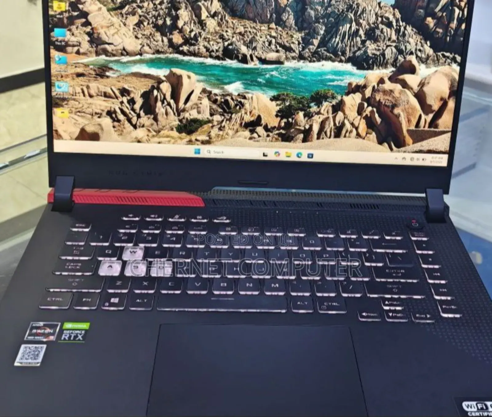 New Laptop Asus TUF Gaming A15 16GB AMD Ryzen 9 SSD 1T