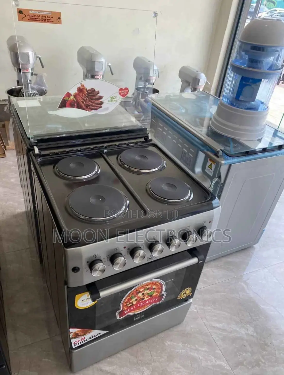 Crown 60×60 Oven – Spacious Durable